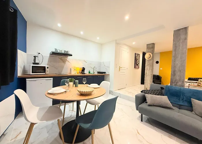 Magnifique Studio, Proche Du Centre Appartement Rodez