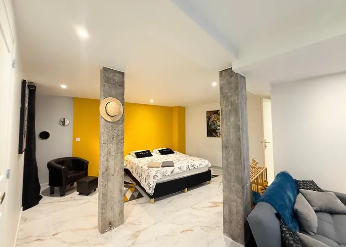 Magnifique Studio, Proche Du Centre Appartement Rodez