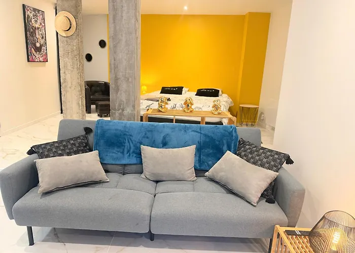 Magnifique Studio, Proche Du Centre Appartement *