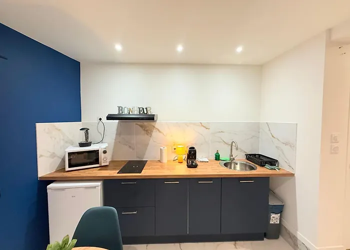 Appartement Magnifique Studio, Proche Du Centre