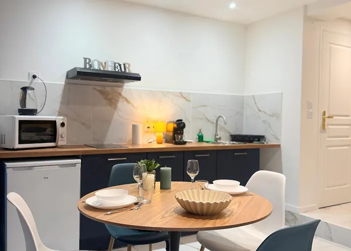 Appartement Magnifique Studio, Proche Du Centre