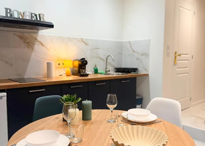 Magnifique Studio, Proche Du Centre