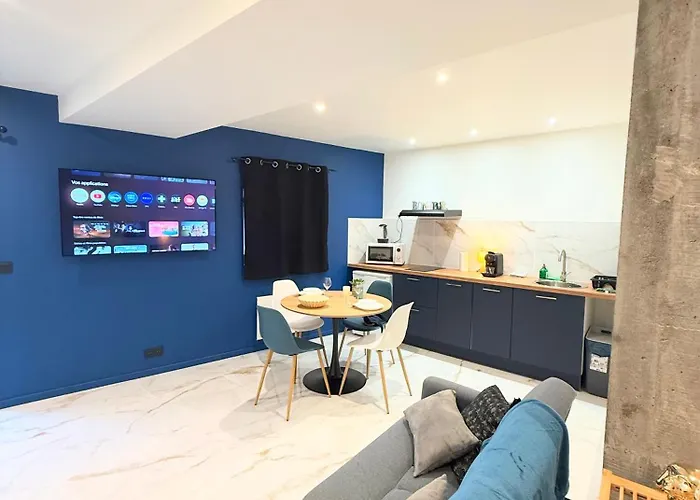 Appartement Magnifique Studio, Proche Du Centre